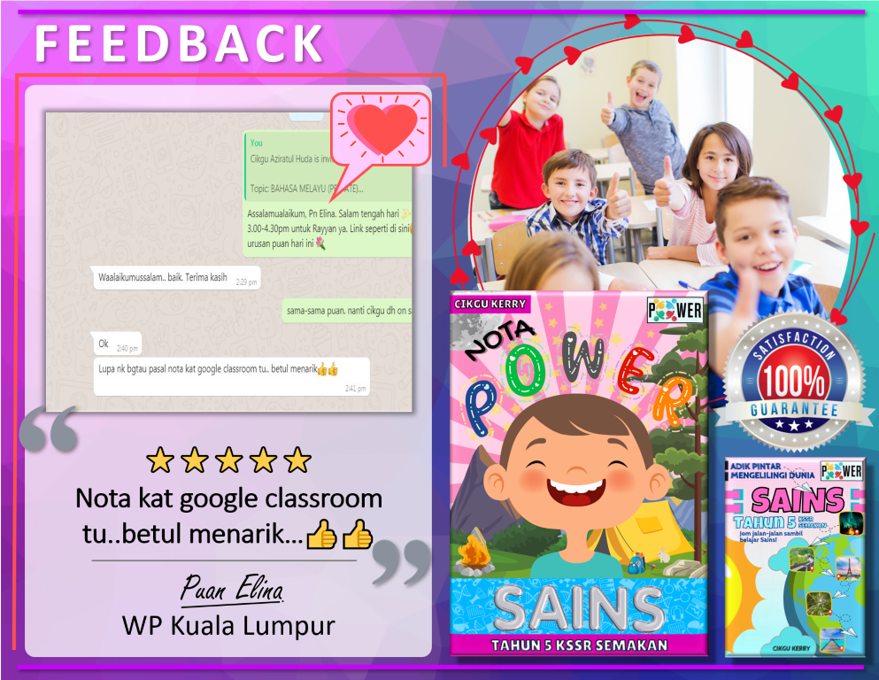 6.1 Feedback Puan Elina