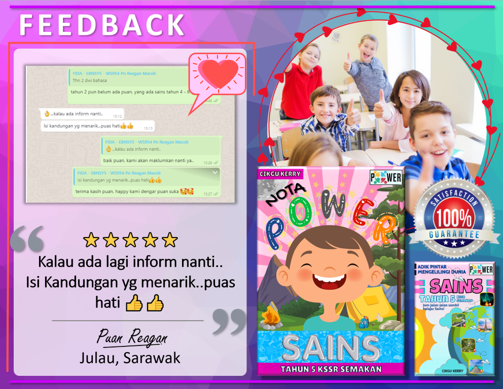 7.1 Feedback Puan Reagen