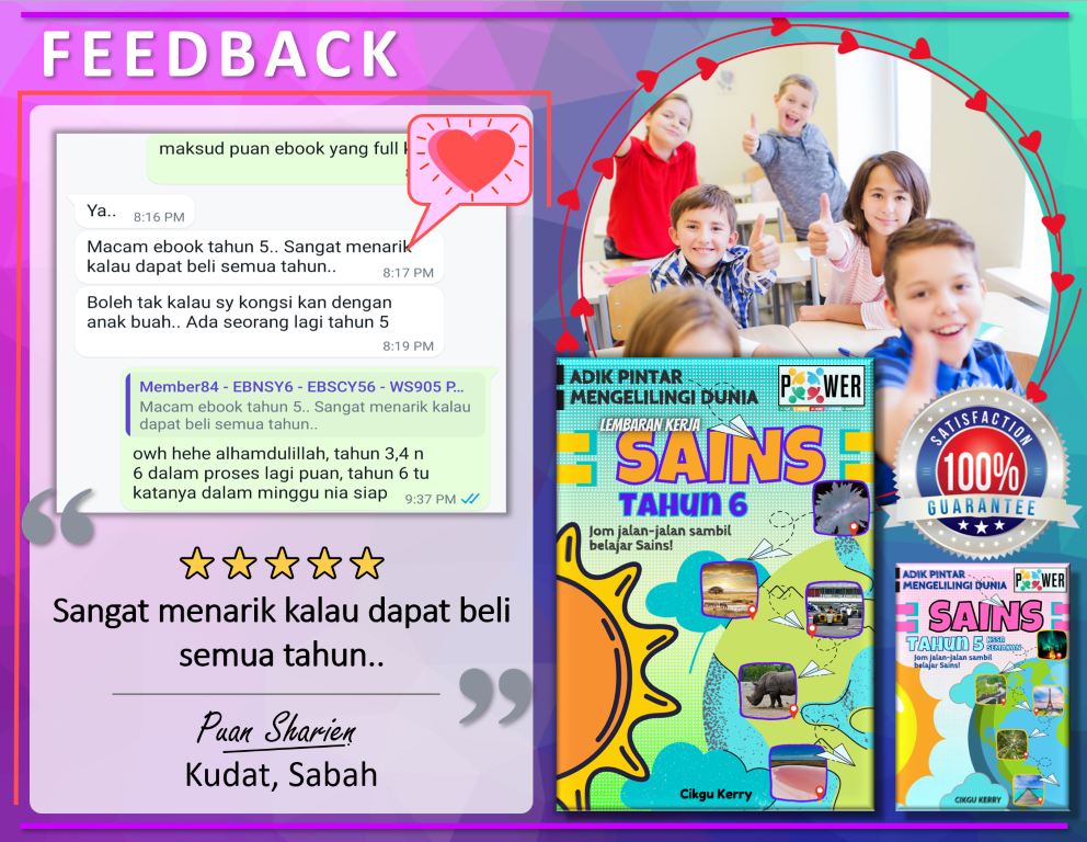 8.1 Feedback Puan Sharien