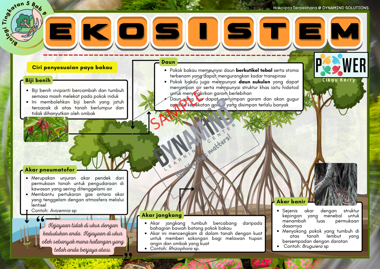 Sampel 11 Ekosistem Enota Biology Tingkatan 5 Sampel 11 Ekosistem Enota Biology Tingkatan 5