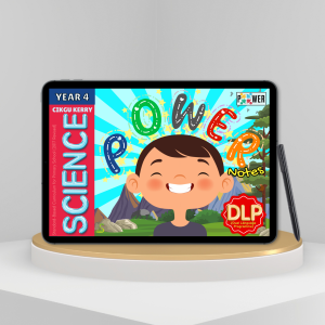 DLP POWER E-NOTES SCIENCE YEAR 4 (REVISED KSSR) 60pages