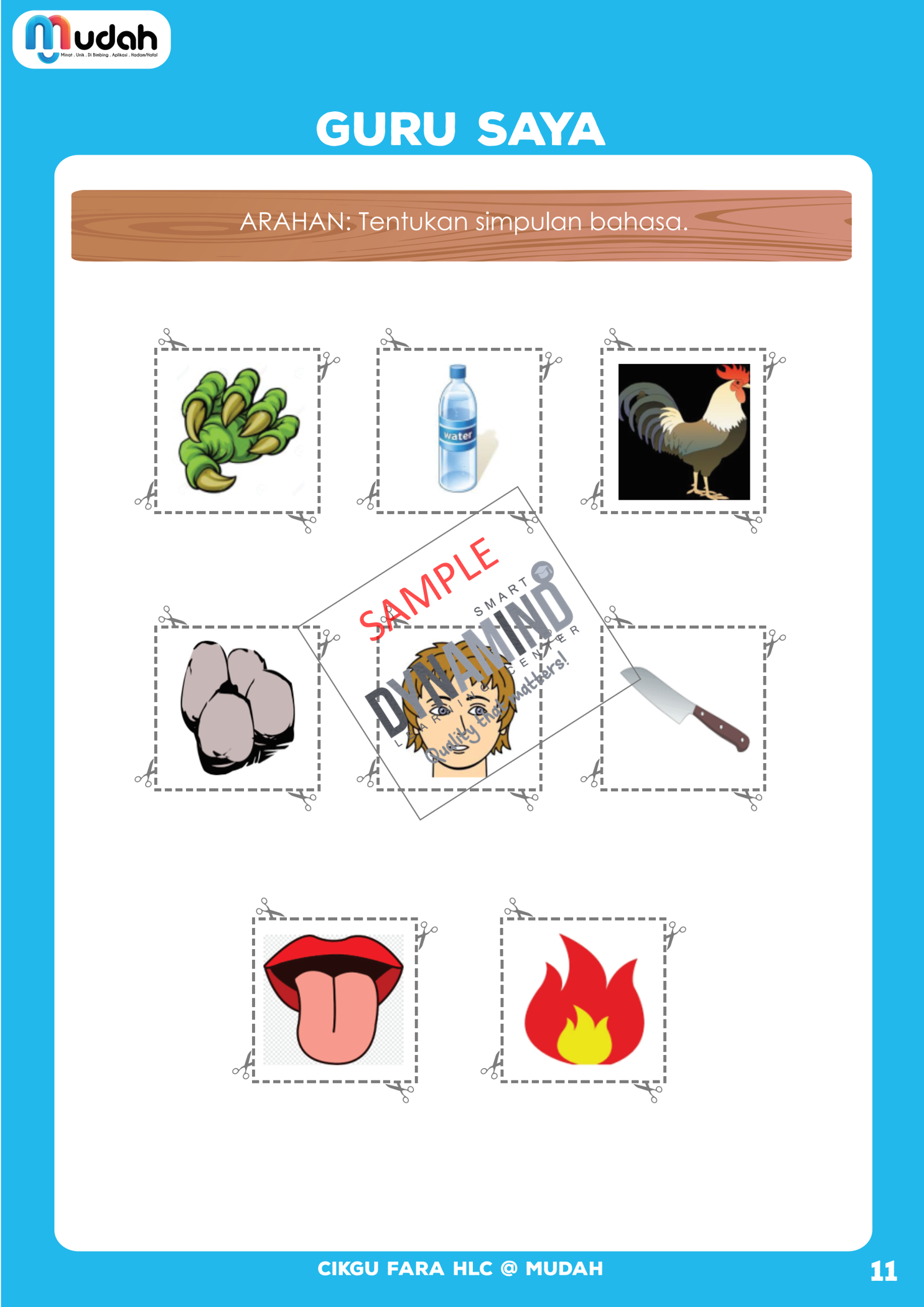Sampel 5 E-BOOK LATIHAN MUDAH BM 4 SIRI TAHUN 4,5,6