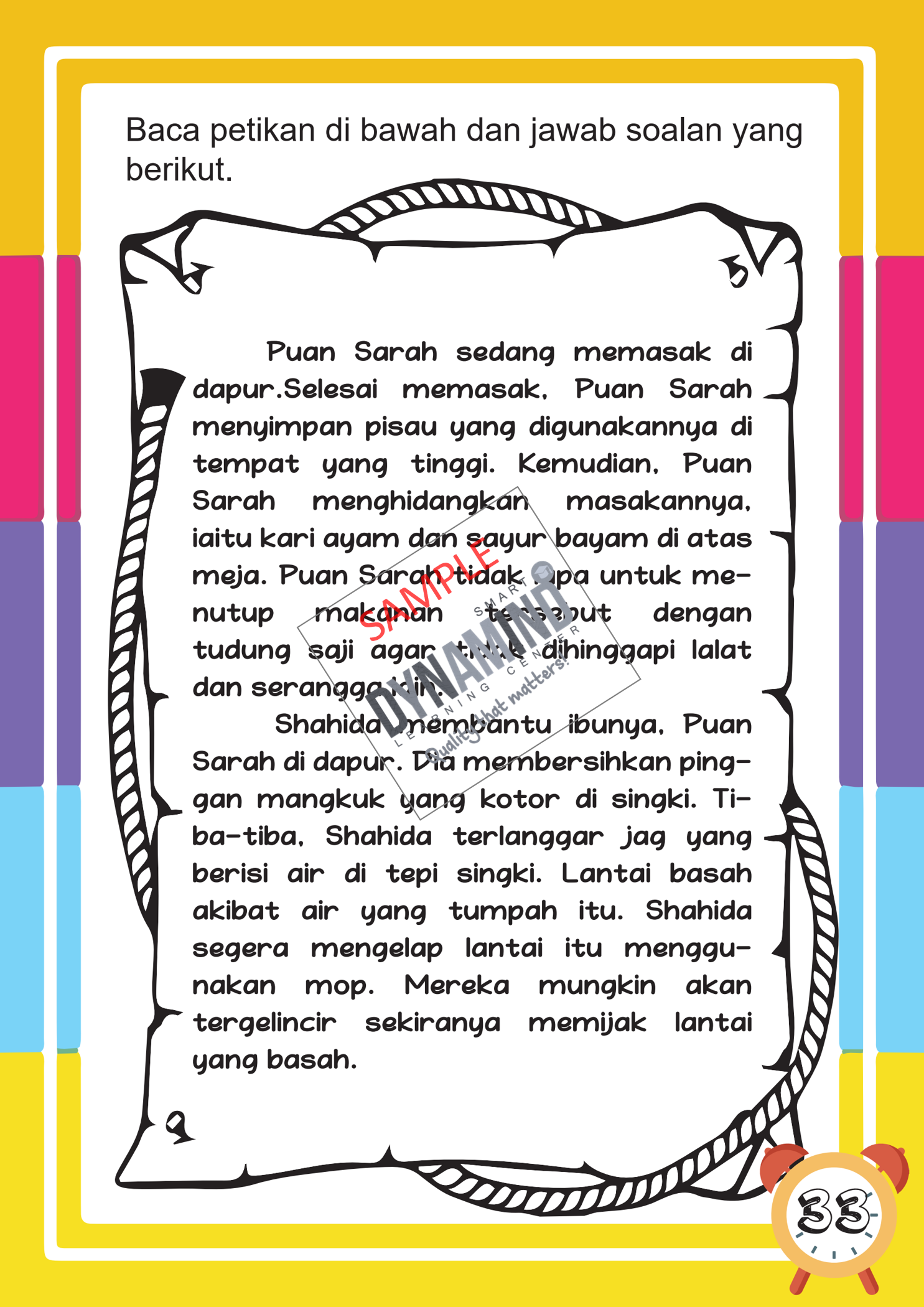 Sampel 5 MODUL MUDAH MEMBACA BM