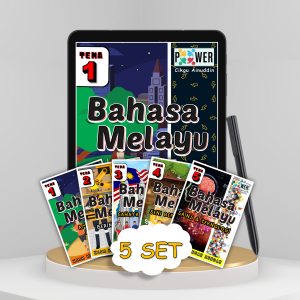 E-BOOK LATIHAN POWER BM 5 SIRI KSSM TINGKATAN 123