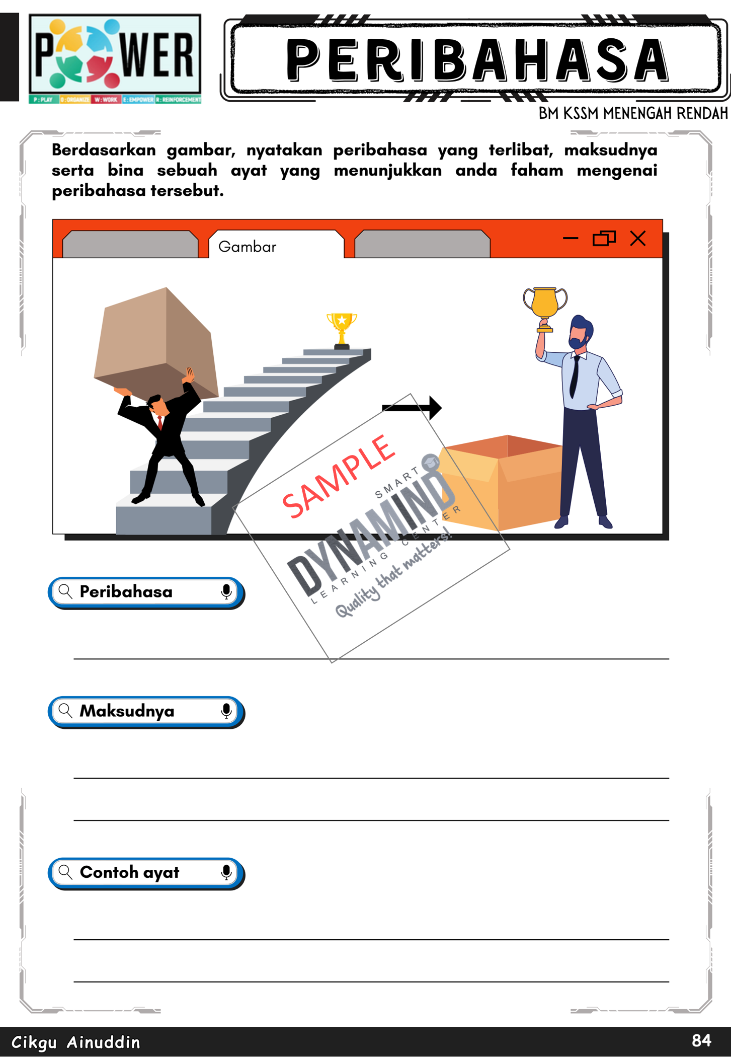 Sampel 8 - EBook POWER BM KSSM Tingkatan 123