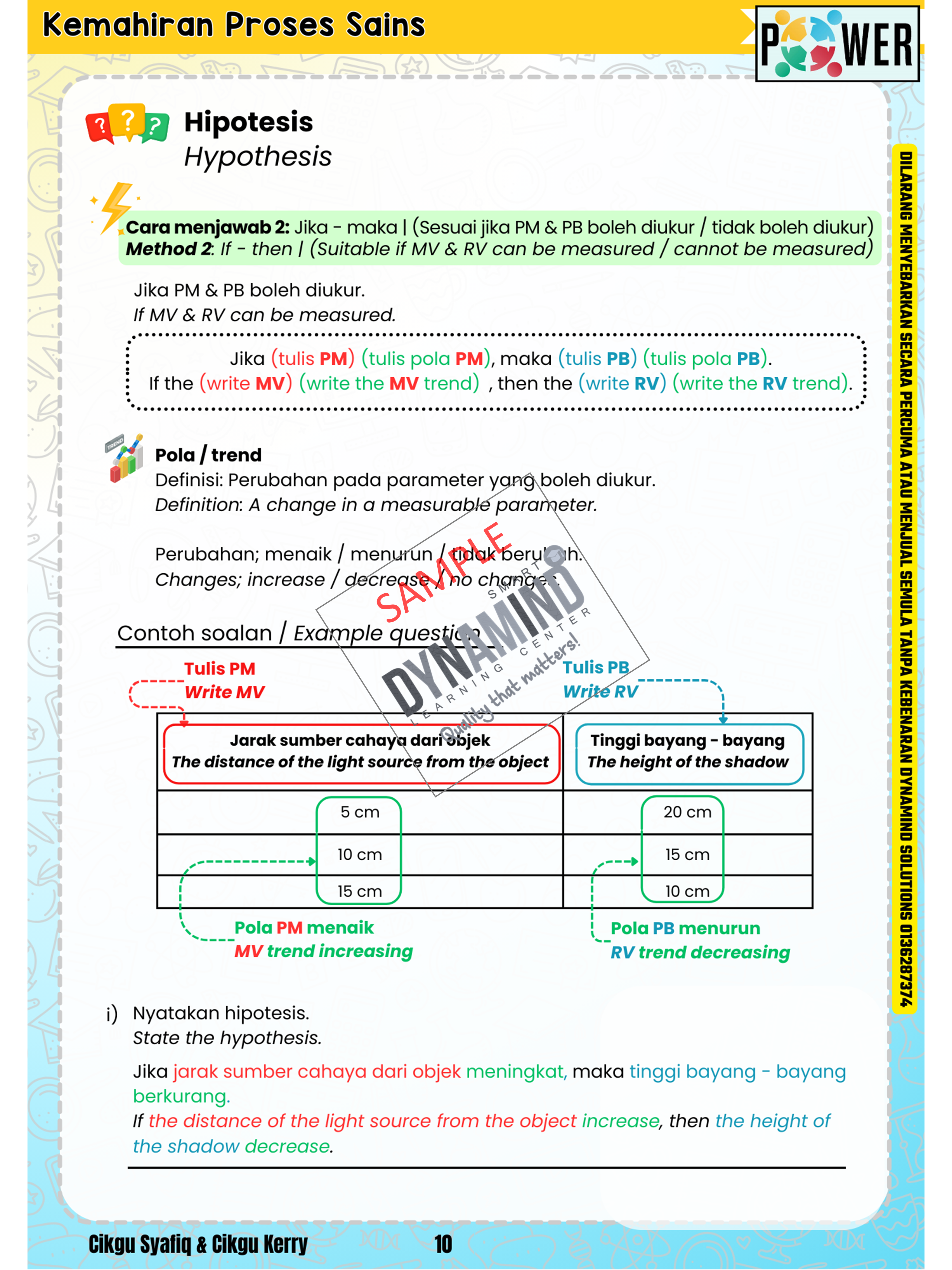 5. Sample 4 - E-Nota & Latihan KPS Sains Tahun 4,5 & 6