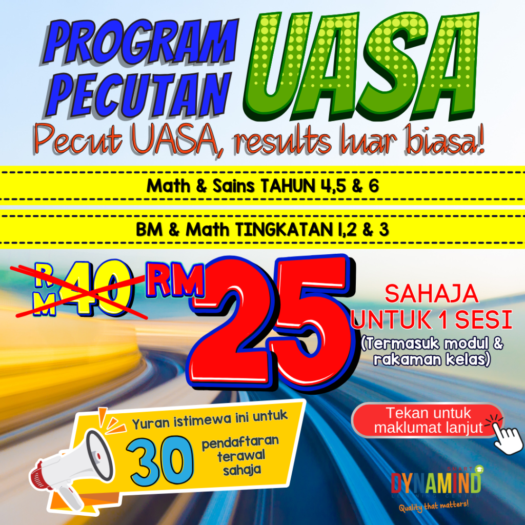 Program Pecutan UASA
